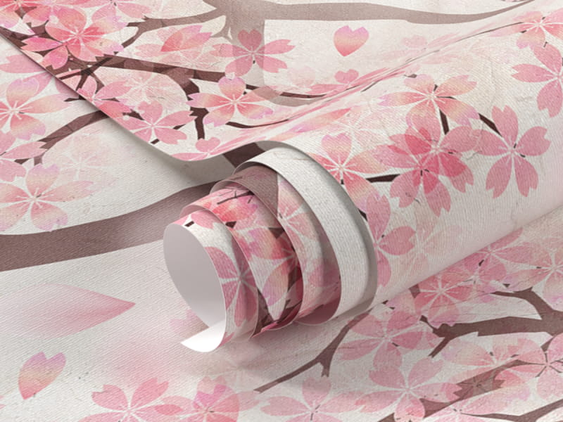 Fototapeta Kwitnące drzewa fragment #1