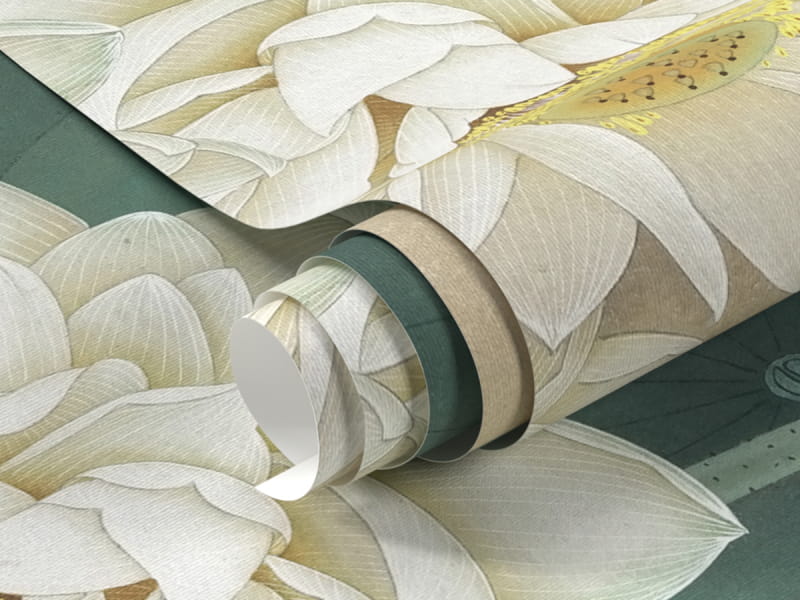 Fototapeta Chiński lotos fragment #1