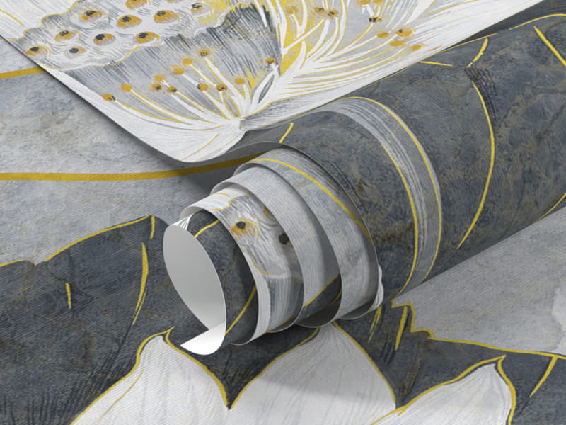 Fototapeta Lilia wodna fragment #1