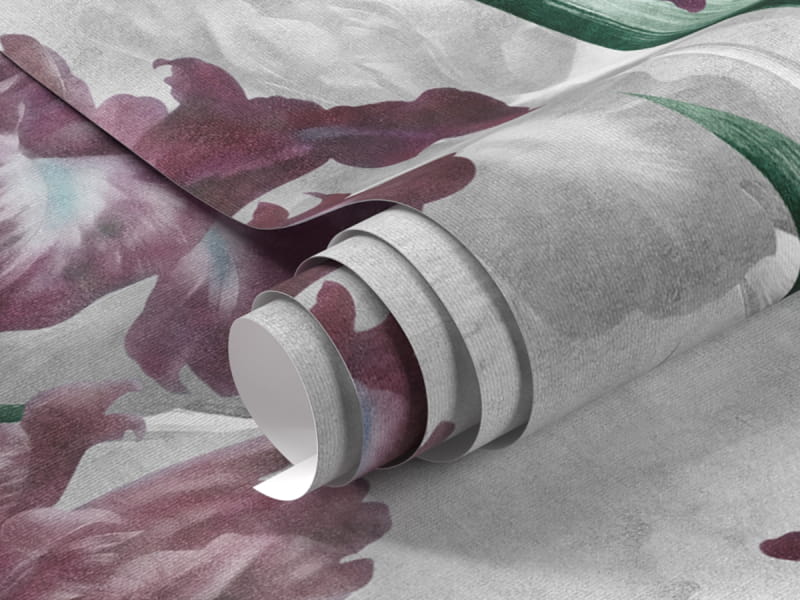 Fototapeta Irysy fragment #1