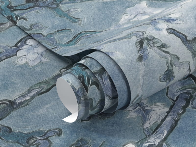 Fototapeta Kwitnący migdał fragment #1