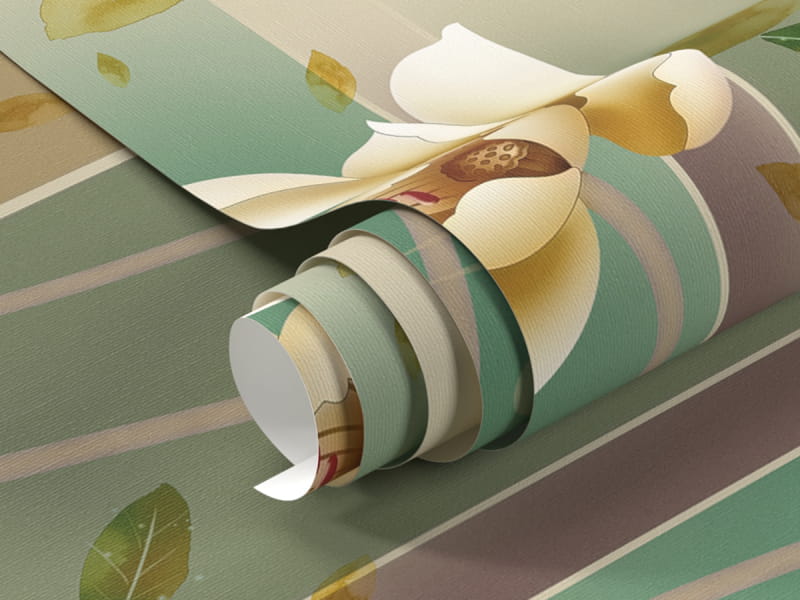 Fototapeta Lotos słoneczny fragment #1