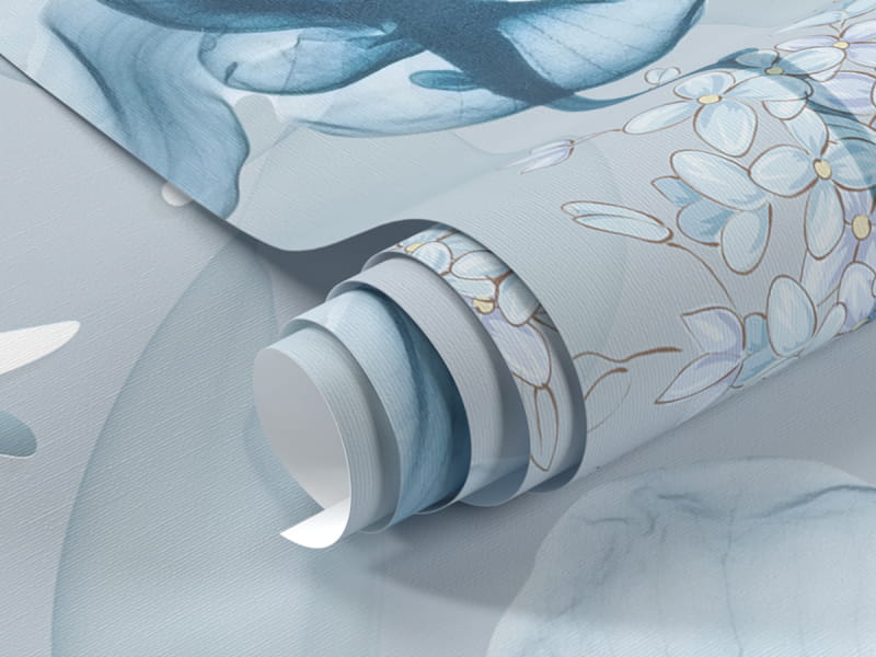 Fototapeta Kwiaty świtu fragment #1