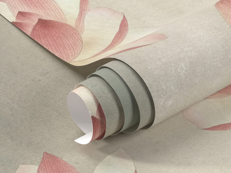 Fototapeta Dziki lotos fragment #1