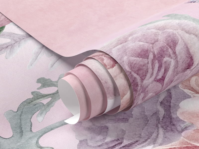 Fototapeta Wiszące róże fragment #1