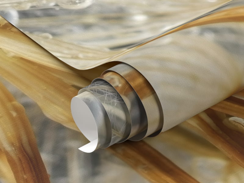 Fototapeta Makro mlecze fragment #1