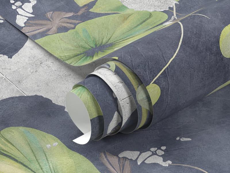 Fototapeta Lilie wodne na wodzie fragment #1