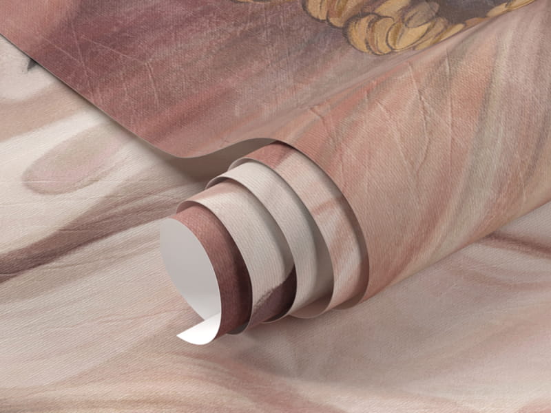 Fototapeta Tulipan, rysunek fragment #1