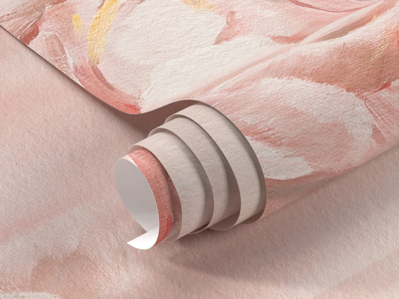 Fototapeta Beżowe piwonie fragment #1