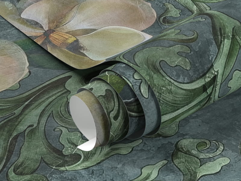 Fototapeta Piękna magnolia fragment #1