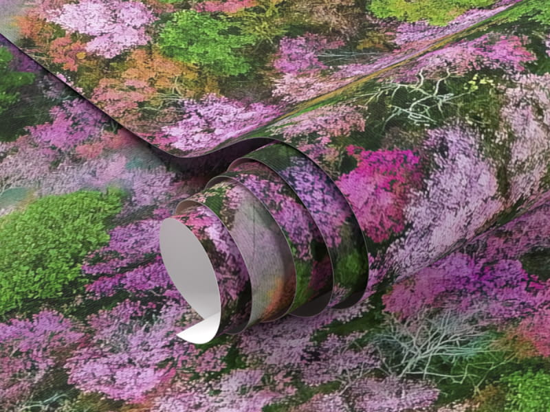 Fototapeta Kwiat japońskiej sakury fragment #1