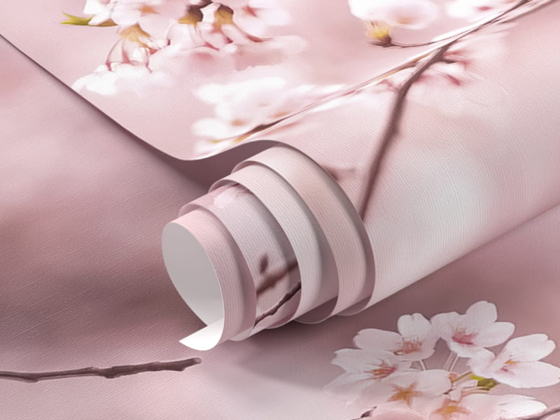 Fototapeta Sakura różowy fragment #1