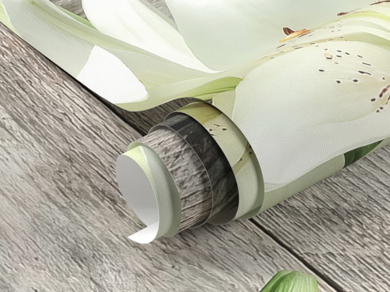 Fototapeta Lilia królewska fragment #1