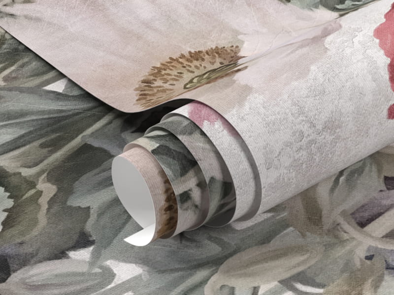 Fototapeta Bukiet maków fragment #1