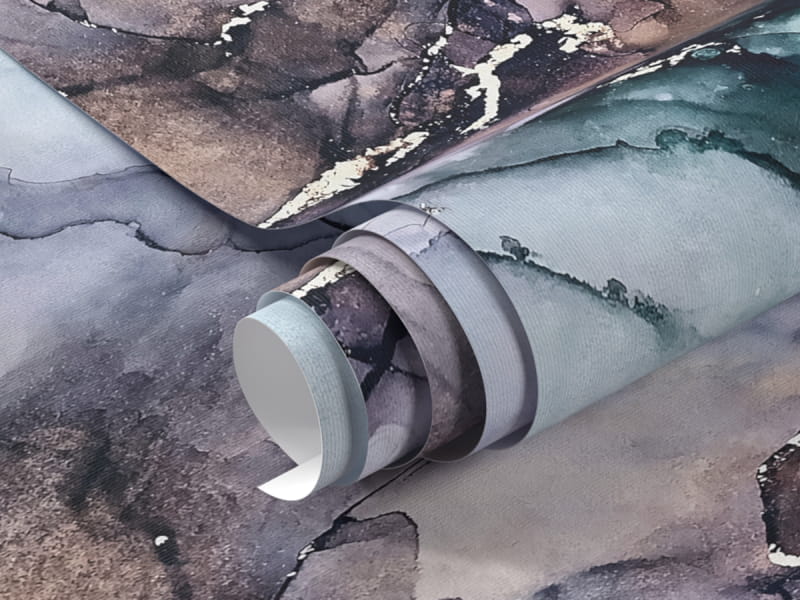 Fototapeta Piękne tło akwarela fragment #1