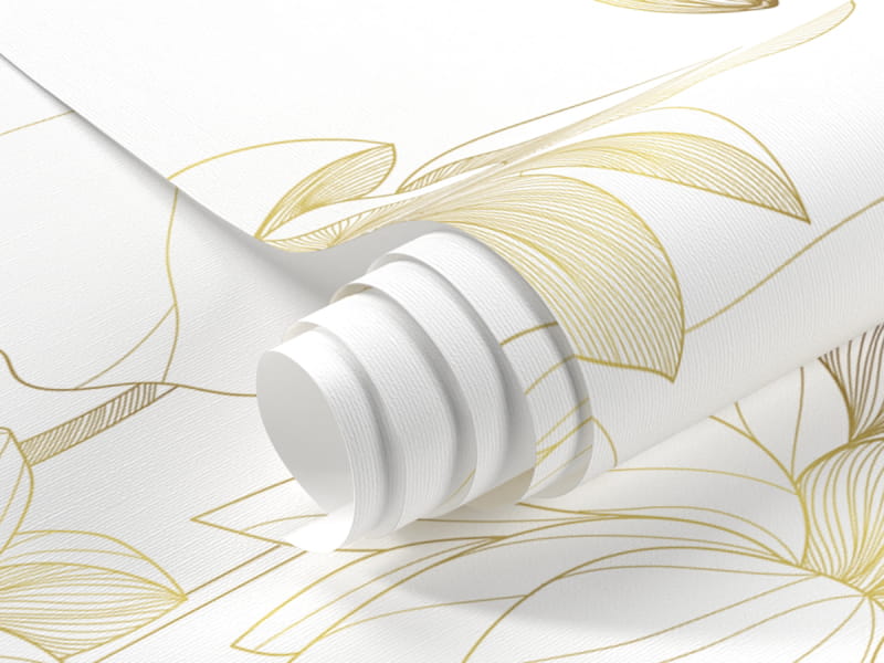 Fototapeta Magiczny lotos fragment #1