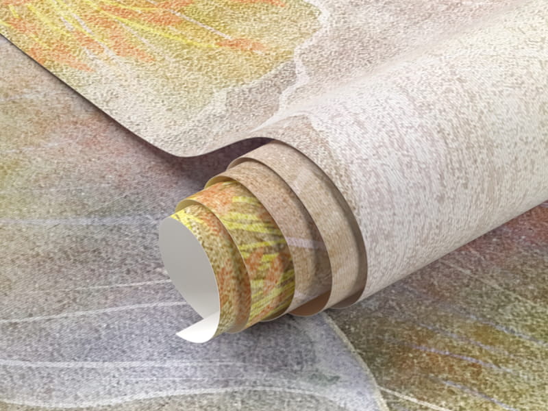 Fototapeta Maki łąkowe fragment #1