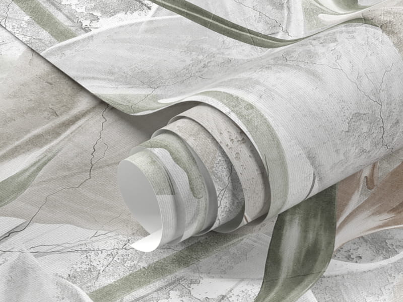 Fototapeta Piękne egzotyczne rośliny fragment #1