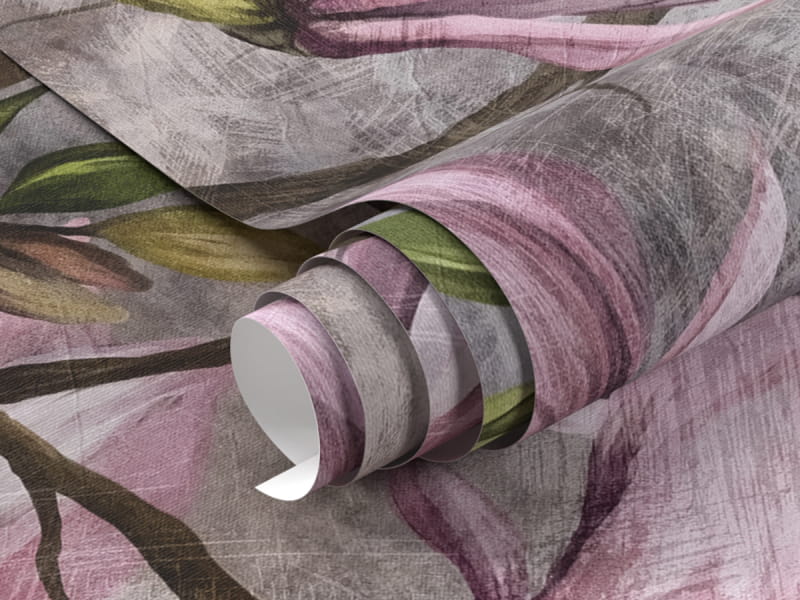 Fototapeta Wiosenna magnolia fragment #1