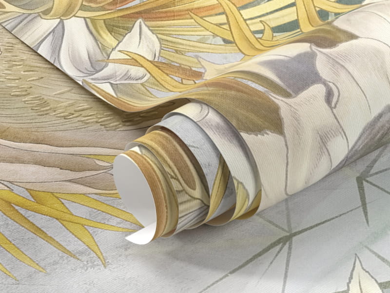 Fototapeta Kwitnący kaktus fragment #1