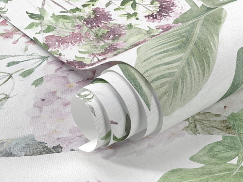 Fototapeta Świetny kwitnący ogród fragment #1