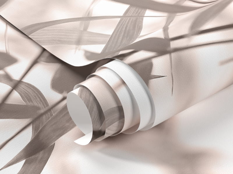 Fototapeta Delikatne liście bambusa fragment #1