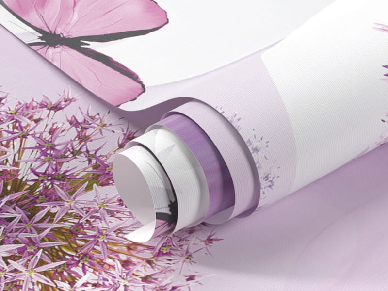 Fototapeta Kwiaty bzu 3D fragment #1