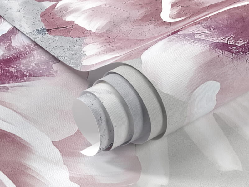 Fototapeta Piwonie delikatne fragment #1