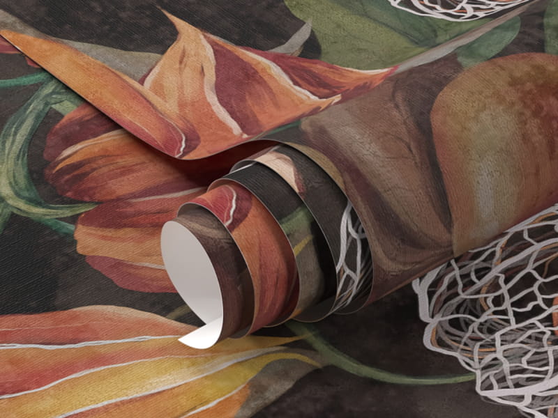 Fototapeta Pęcherzyca fragment #1