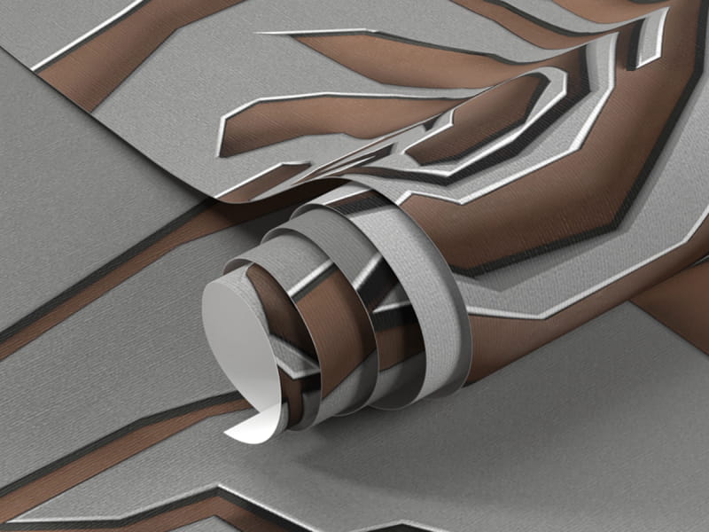 Fototapeta Róża 3D fragment #1