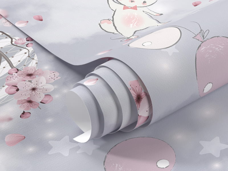 Fototapeta Królestwo chmur fragment #1