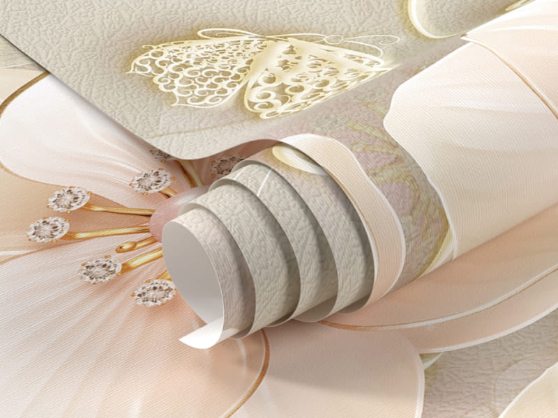 Fototapeta Kwiaty jaśminu 3D fragment #1