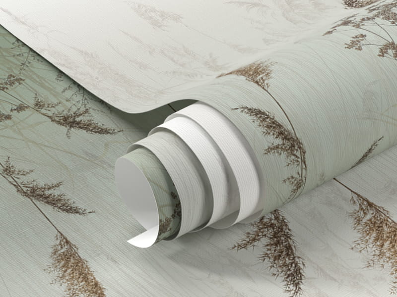 Fototapeta Trzcina rzeczna fragment #1