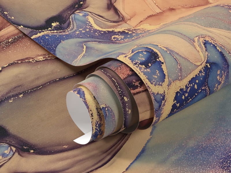 Fototapeta Magiczna płynna sztuka fragment #1