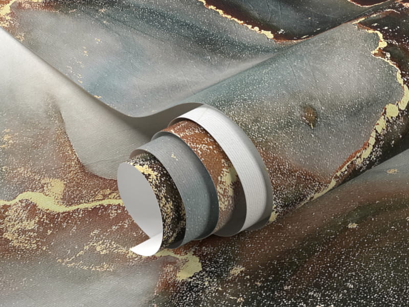 Fototapeta Piękna płynna sztuka fragment #1