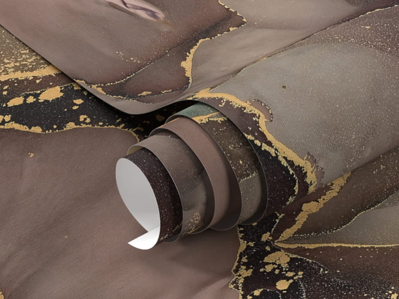 Fototapeta Czekolada, płynna sztuka fragment #1