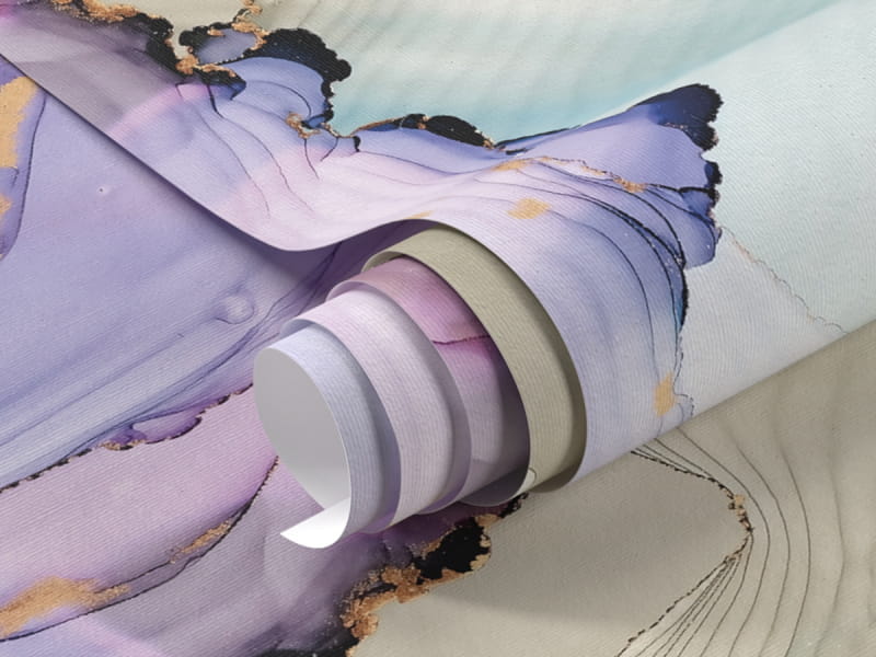 Fototapeta Lekka akwarela fragment #1