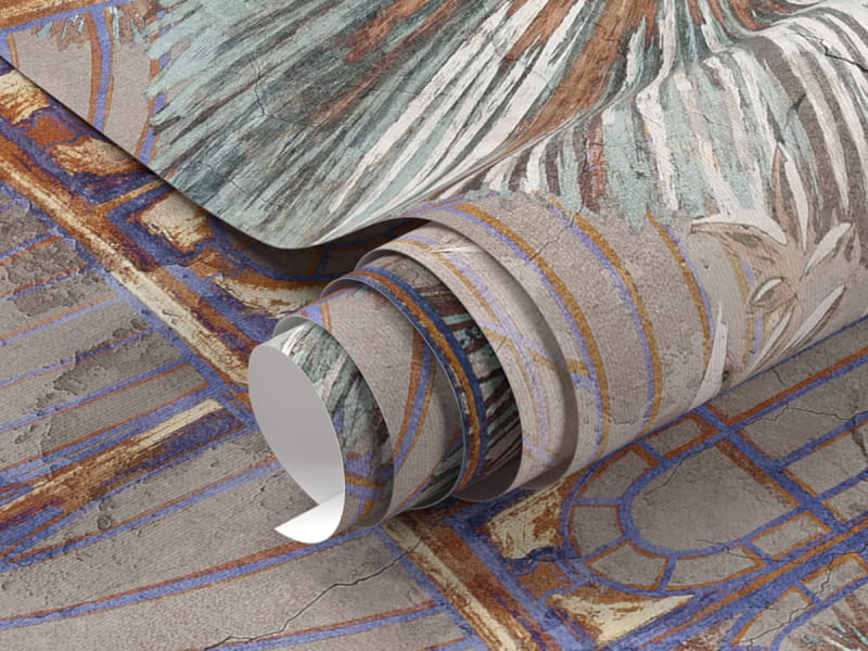 Fototapeta Piękny ogród botaniczny fragment #1