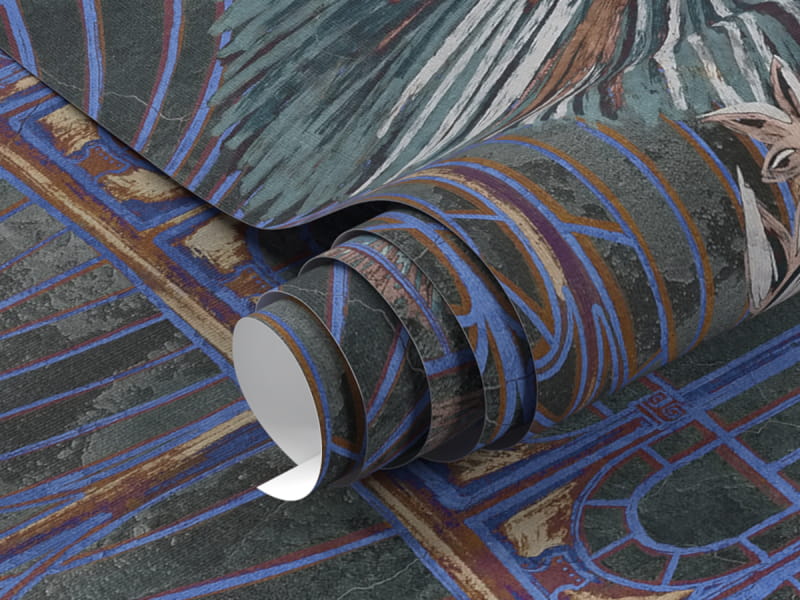 Fototapeta Egzotyczny ogród zimowy fragment #1