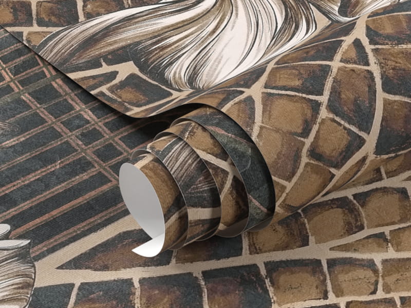 Fototapeta Nocna lilia wodna fragment #1