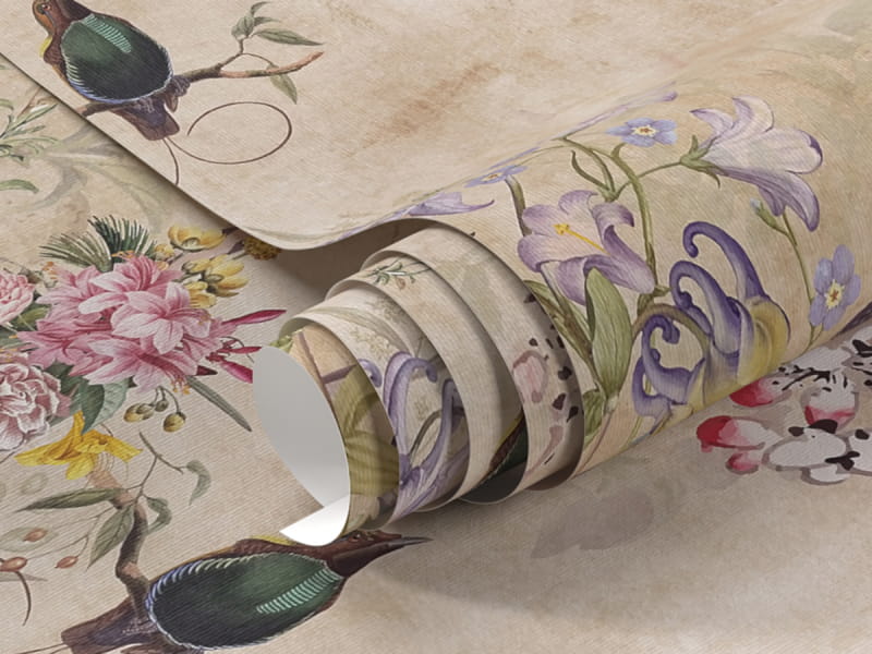 Fototapeta Kwitnący Ogród Edenu fragment #1