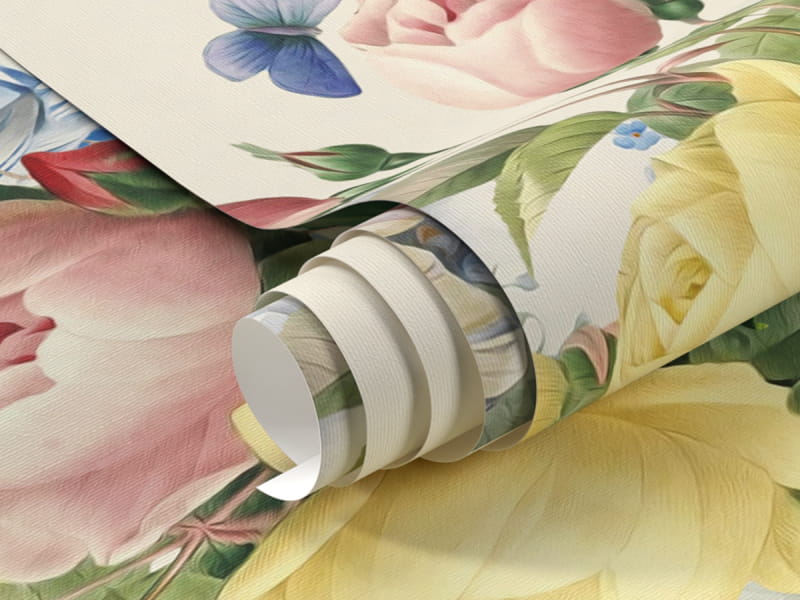 Fototapeta Ogrody kwitnące wiosną fragment #1