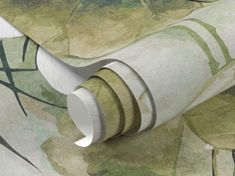 Fototapeta Białe kwiaty lotosu fragment #1