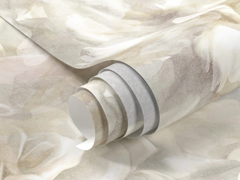 Fototapeta Kwitnące białe piwonie fragment #1