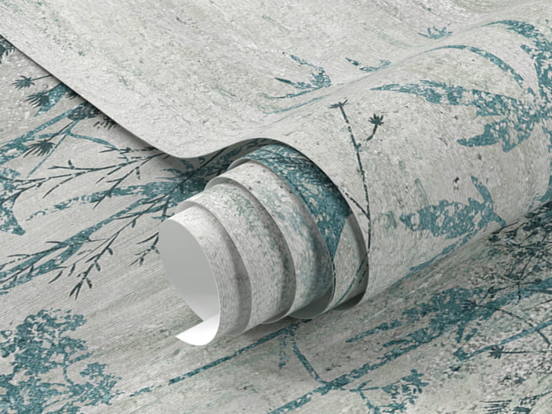 Fototapeta Polne kwiaty, rysunek fragment #1