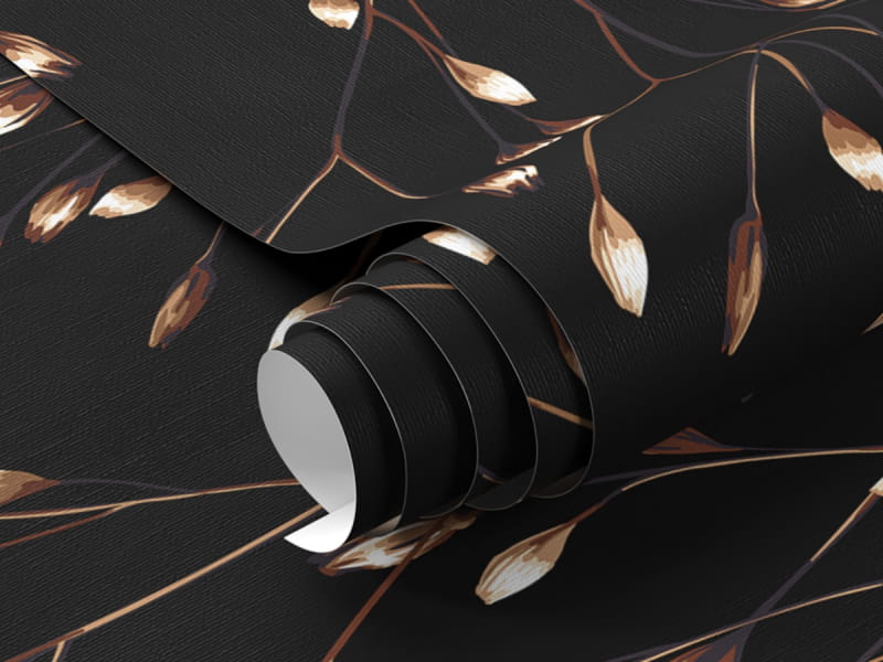 Fototapeta Delikatne kwiaty łąki fragment #1