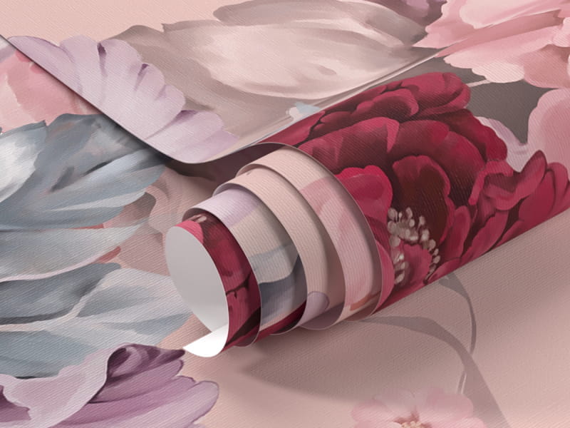 Fototapeta Piwonie szlachetne  fragment #1