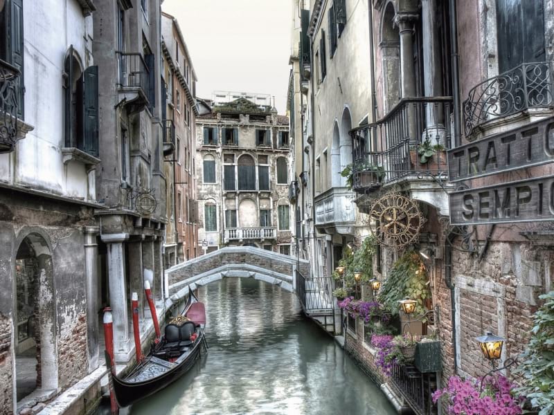 Fototapeta Most w Wenecji
