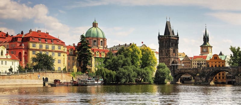 Fototapeta Stare miasto Praga