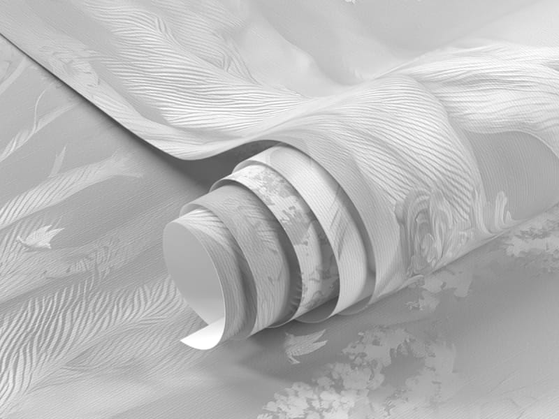 Fototapeta Zwierzęta dżungli 3D fragment #1